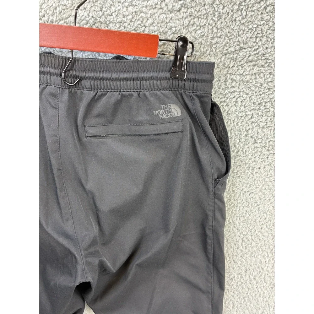 The North Face Elastic Waist Pants Mens 32 Dark Gray Outdoor Hiking Stretch Fit